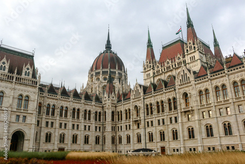 The Hungarian Parliament Building in Budapest © YH