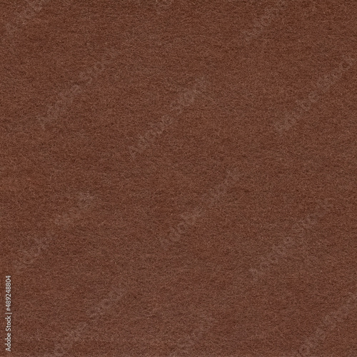 Realistic Monochrome Brown Felt Texture, Digital Paper