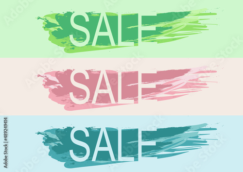 set of sale labels