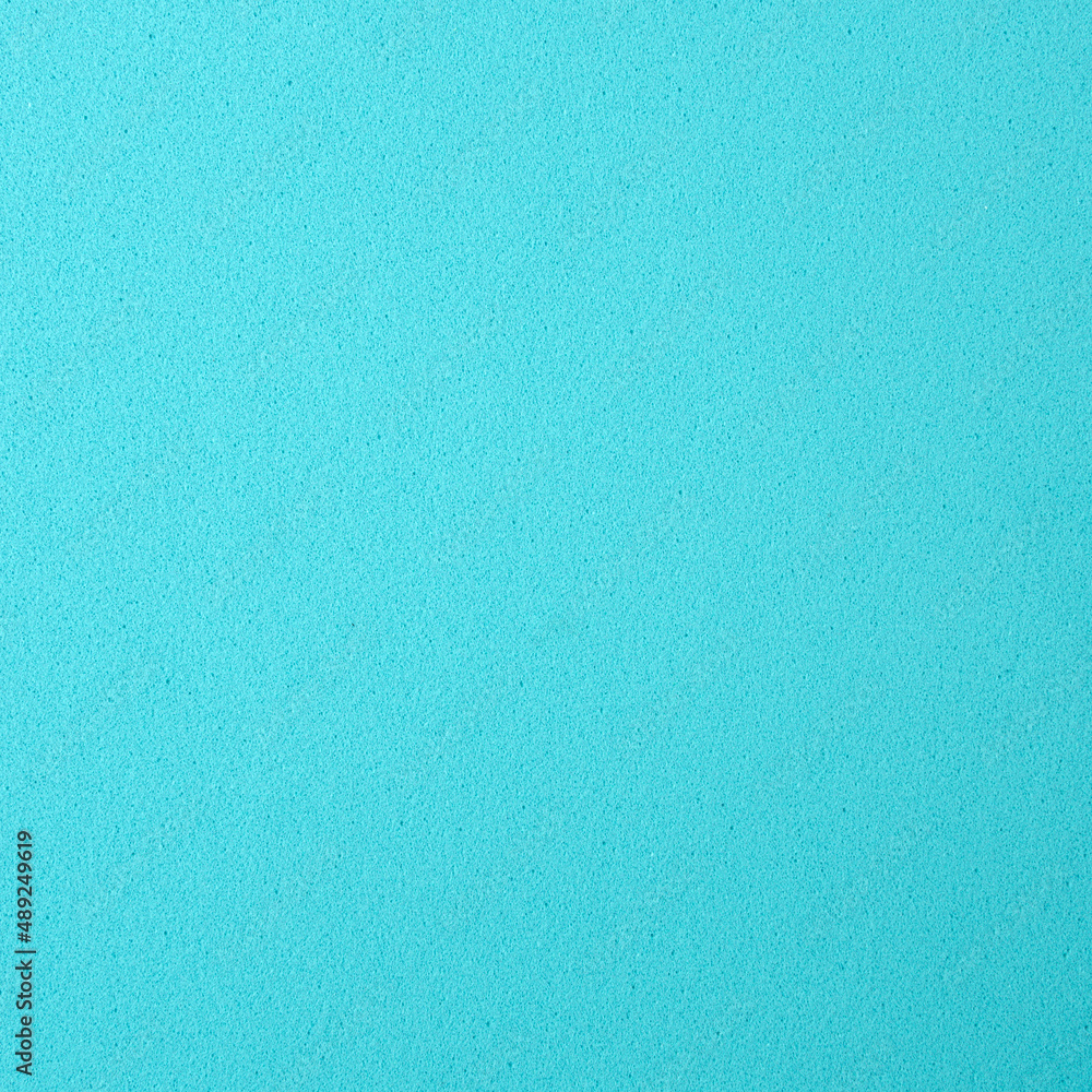 Realistic Monochrome Turquoise Craft Foam Texture Realistic Monochrome Turquoise Craft Foam Texture