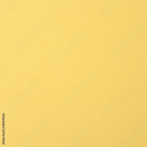 Realistic Monochrome Yellow Craft Foam Texture