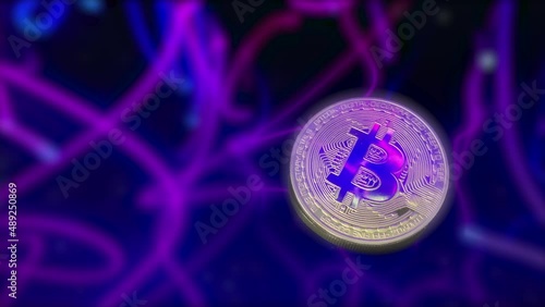 Bitcoin, ethereum, lightcoin crypto currency video