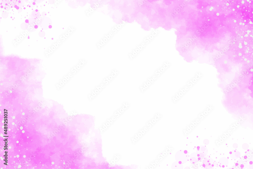Obraz premium Abstract splashed watercolor textured background