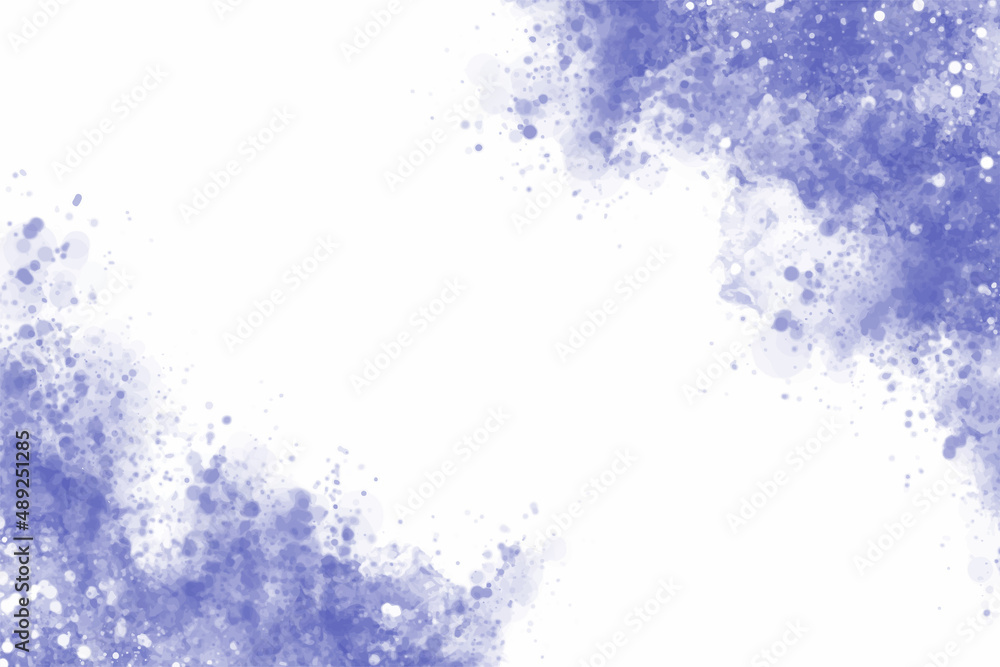 Abstract splashed watercolor textured background Abstract splashed watercolor textured background