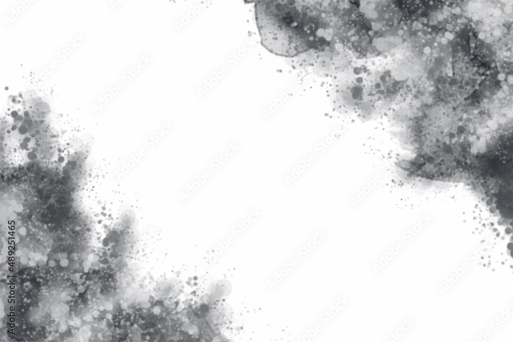 Abstract splashed watercolor textured background Abstract splashed watercolor textured background