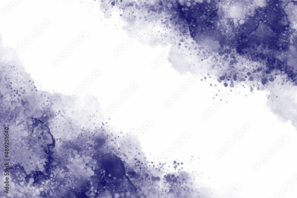 Abstract splashed watercolor textured background Abstract splashed watercolor textured background