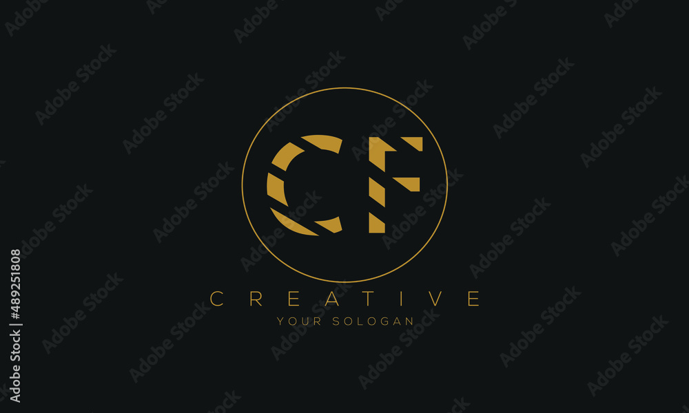 CE logo design. CE logo design.