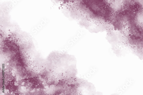 Abstract splashed watercolor textured background