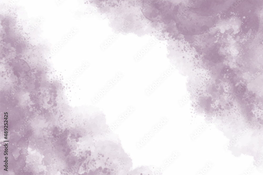 Obraz premium Abstract splashed watercolor textured background