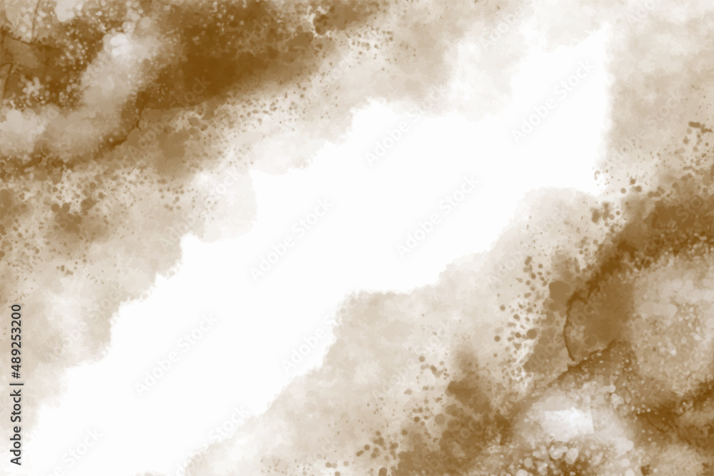 Abstract splashed watercolor textured background Abstract splashed watercolor textured background