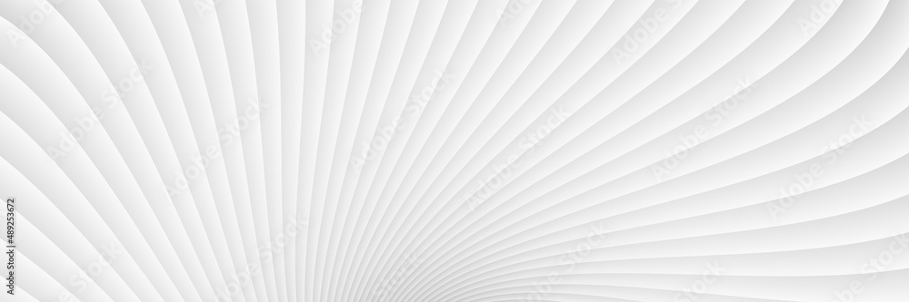 Obraz premium abstract silver color geometric shape with copy space modern white and light grey square overlapped pattern on background with shadow simple and minimal banner design