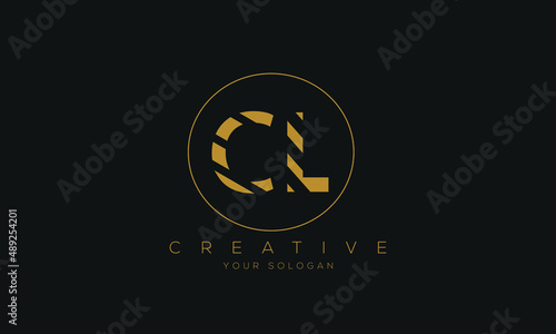CE logo design.