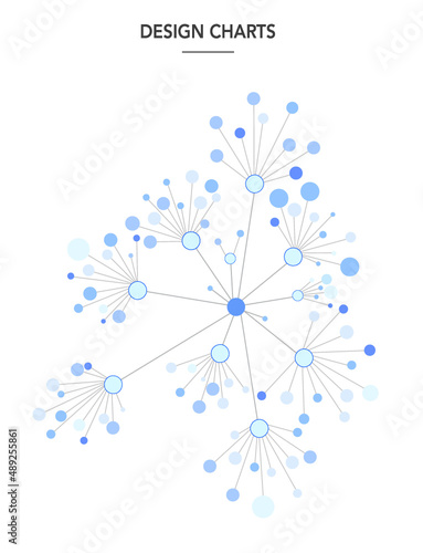 Design charts : network with interactions