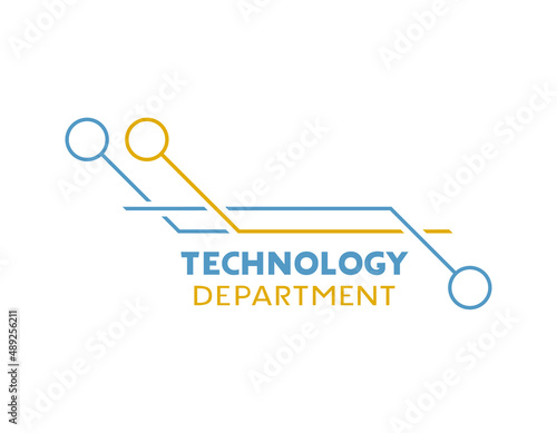 Technology department symbol