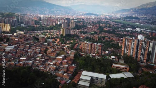 Panorama of the city - Medellín - Colombia 