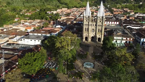 Jardín Antioquia - Colombia - Pueblito - Small Town - plaza Principal - Jardin Park