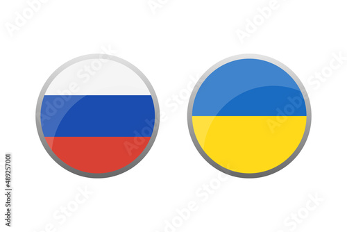 Russian and Ukrainian flags. Vector round icons with flags isolated on white background.
Free Download Russian and Ukrainian flags. Vector round icons with flags isolated on white background.
- GFXLoad