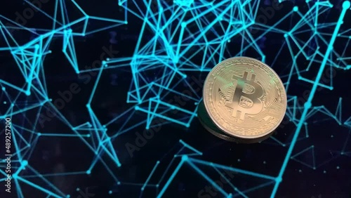 Bitcoin, ethereum, lightcoin crypto currency video