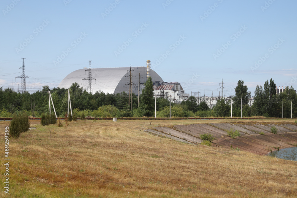 Chernobyl Nuclear Power Plant in Chernobyl Exclusion Zone, Ukraine Chernobyl Nuclear Power Plant in Chernobyl Exclusion Zone, Ukraine