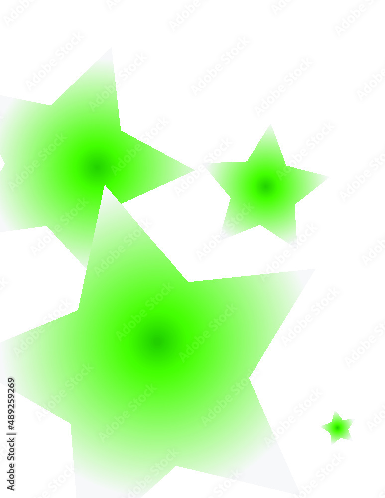 green star background green star background
