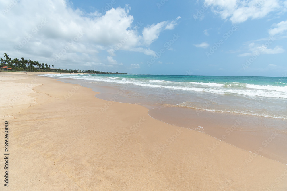 Cupe beach, Brazilian northeast beach, Beach of Porto de Galinhas destination, Ipojuca, PE, Brazil. Cupe beach, Brazilian northeast beach, Beach of Porto de Galinhas destination, Ipojuca, PE, Brazil.