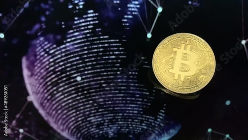 Bitcoin, ethereum, lightcoin crypto currency video