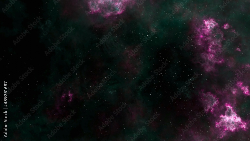 Aquamarine and pink Abstract Glowing Space stars Aquamarine and pink Abstract Glowing Space stars