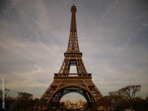 Eiffel Tower, Paris, France © Amin