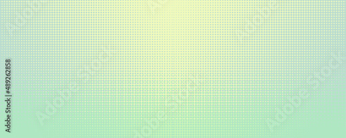 Sunny yellow, blue and green background for Easter and Spring with dot pattern