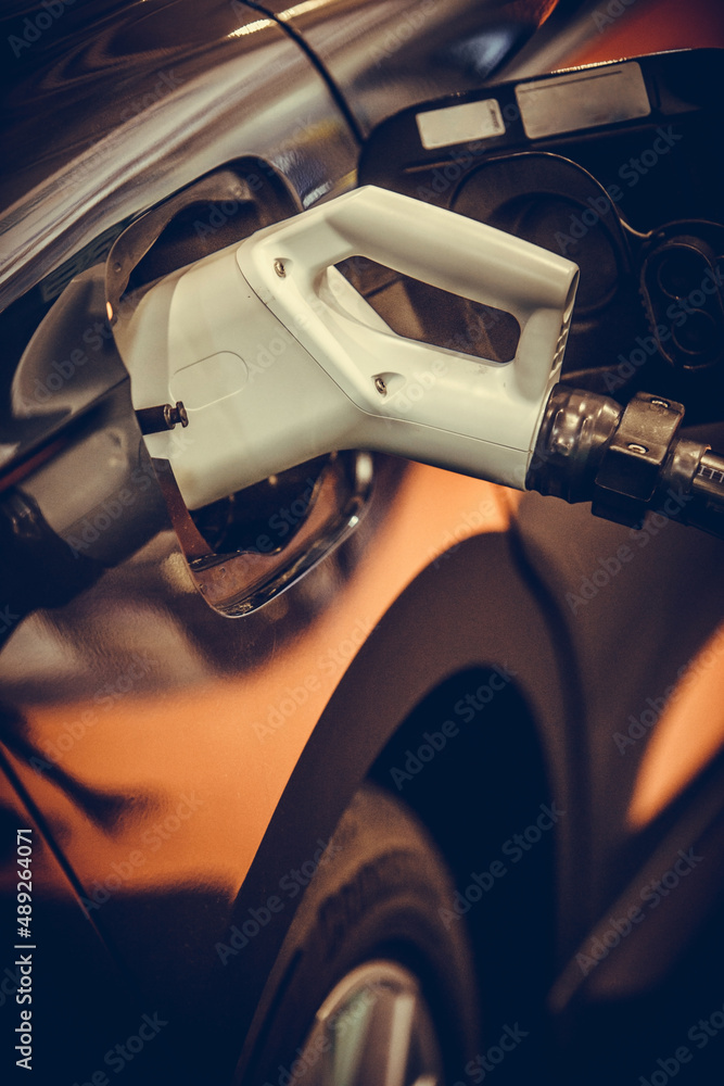 Charging plug for an electric car Stock Photo Adobe Stock