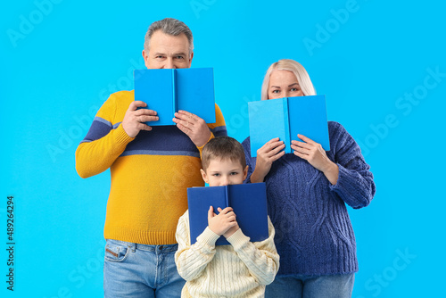 Little boy with his grandpa...
