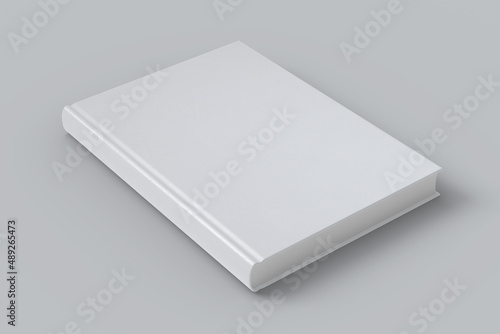 Foto Real Photo Blank Hard Cover Book Mockup