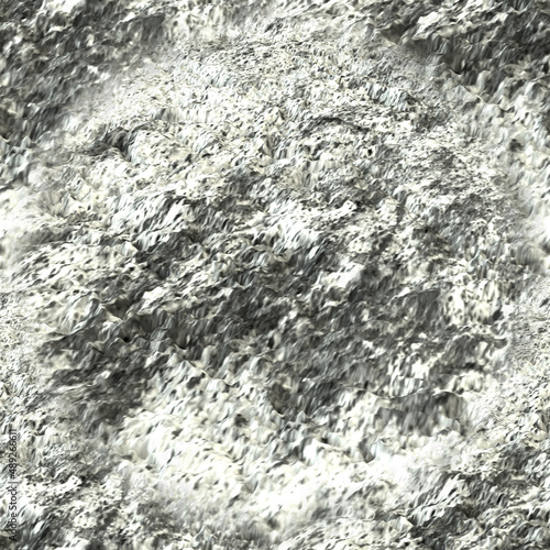 The gray, dirty surface of the dry earth. Light gray seamless background with a mottled texture.