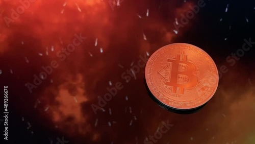 Bitcoin, ethereum, lightcoin crypto currency video