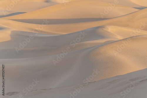 Fototapeta Naklejka Na Ścianę i Meble -  Dunes of Death Valley National Park