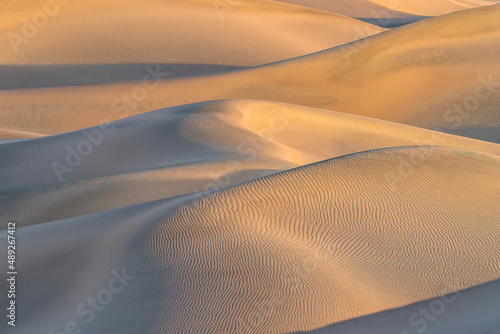 Dunes of Death Valley National Park © kcapaldo