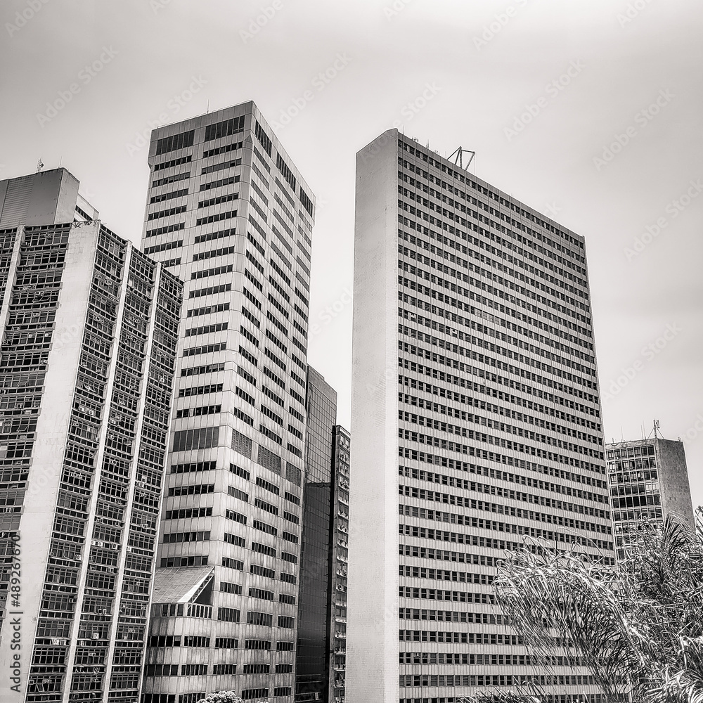 Fototapeta premium skyscrapers