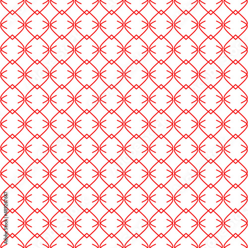 red and white seamless pattern scrapbook background