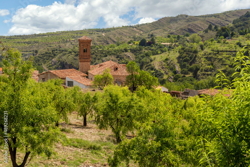 Prejano village, La Rioja, Spain