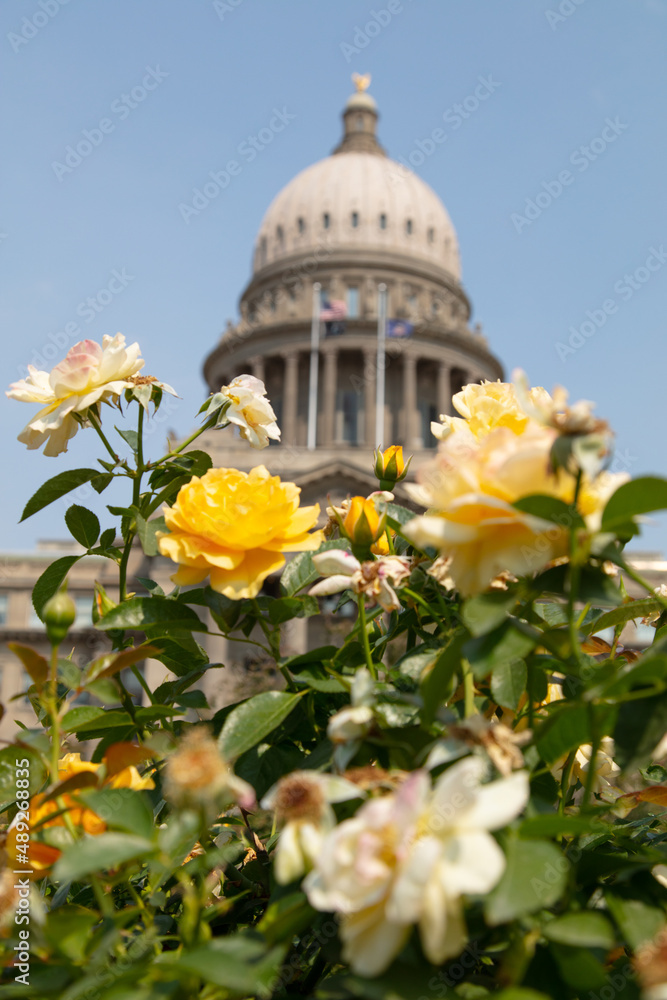 Idaho state capitol building