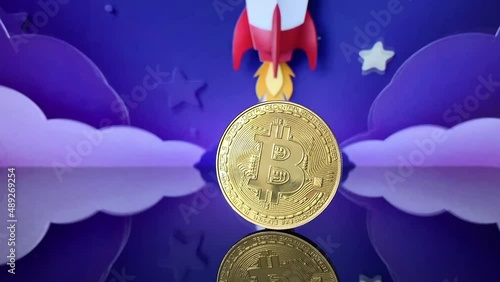 Bitcoin, ethereum, lightcoin crypto currency video