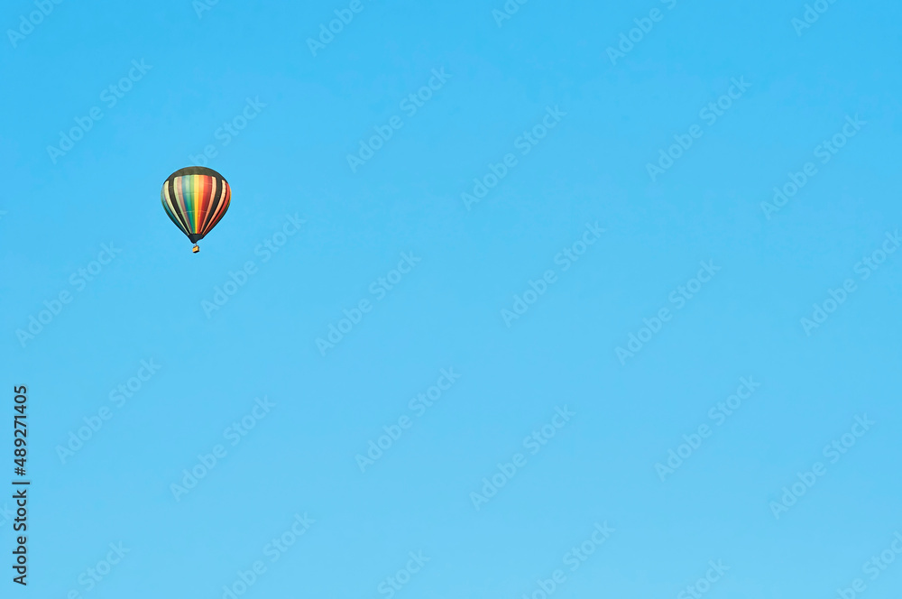 Fototapeta premium globo azul