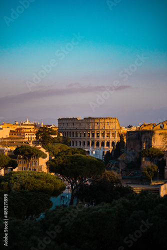 Buildings and attractions in Rome, Italy