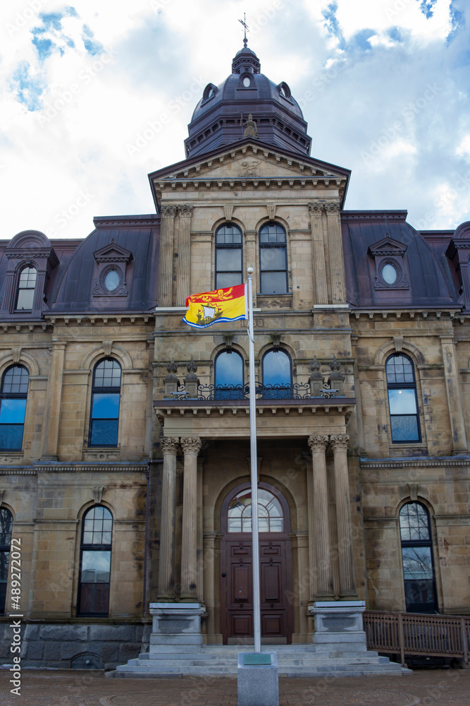 Legislative Assembly of New Brunswick in Fredericton New Brunswick.