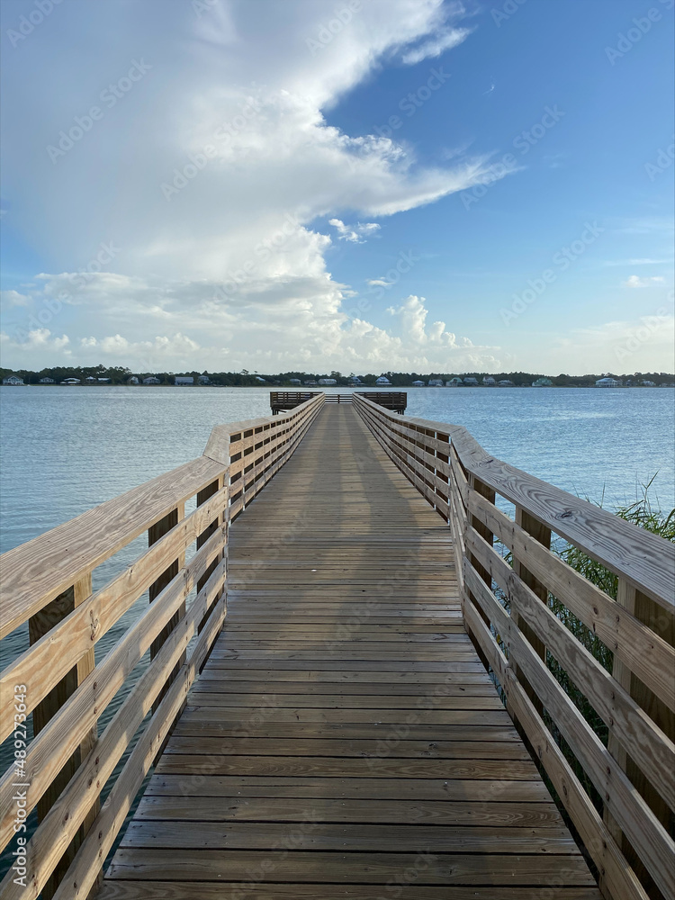 Fototapeta premium Fishing Pier