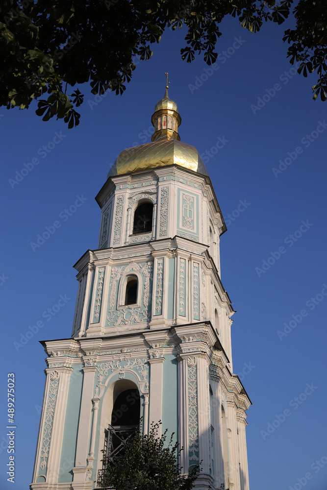 Saint Sophia Cathedral in Kiev, Ukraine