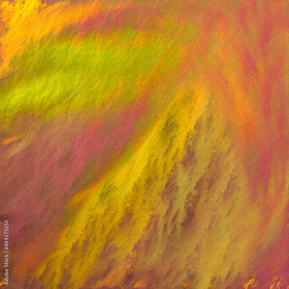 Autumn color abstract