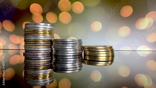 Bitcoin, ethereum, lightcoin crypto currency video