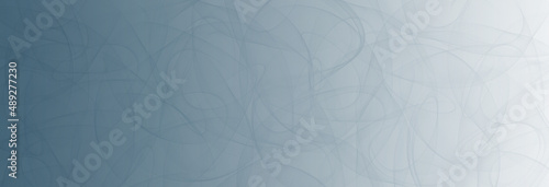 Abstract light gray to gray-blue gradient background for web banner with smokey swirls.