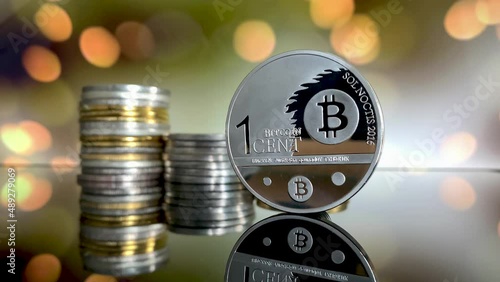 Bitcoin, ethereum, lightcoin crypto currency video